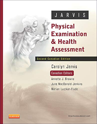 Test Bank For Physical Examination and Health Assessment Canadian 2nd Edition by Jarvis