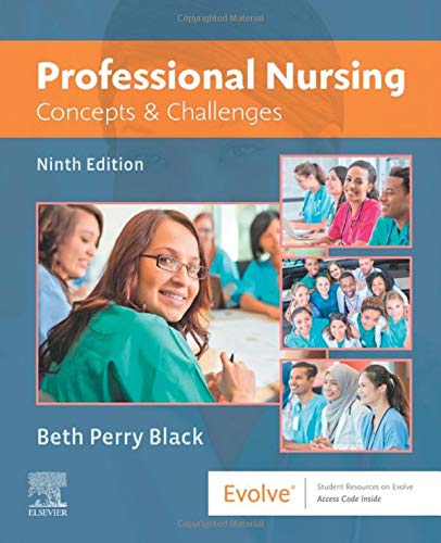 Test Bank For Professional Nursing 9th Edition by Black