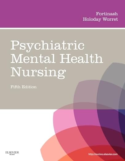 Test Bank For Psychiatric Mental Health Nursing 5th Edition