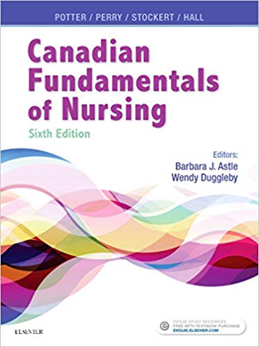 Test Bank for Canadian Fundamentals of Nursing 6th Edition by Potter