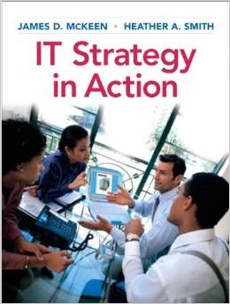 Test Bank for IT Strategy 1st Edition James McKeen