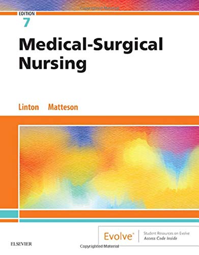 Test Bank for Medical Surgical Nursing 7th Edition by Linton