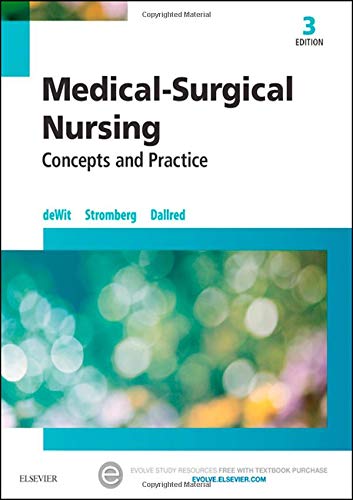 Test Bank for Medical-Surgical Nursing Concepts and Practice 3th Edition by deWit