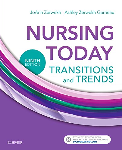 Test Bank for Nursing Today Transition And Trends 9th Edition by Zerwekh