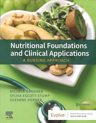 Test Bank for Nutritional Foundations and Clinical Applications 8th Edition