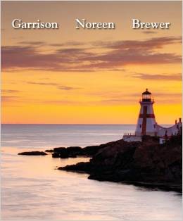 Test bank for Managerial Accounting 14th edition Garrison Noreen Brewer