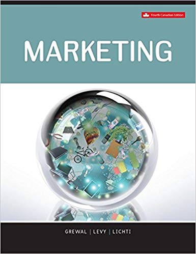 Test bank for Marketing 4th Canadian Edition by Dhruv Grewal