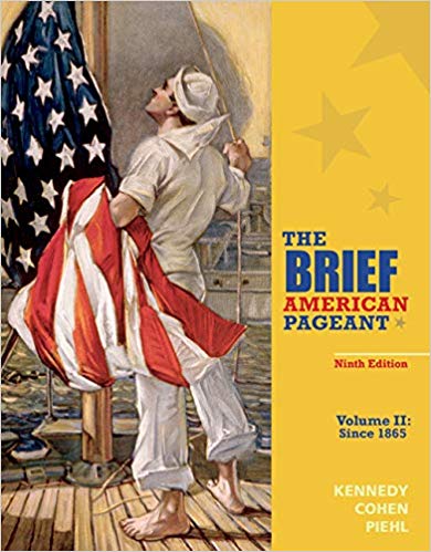 The Brief American Pageant A History of the Republic