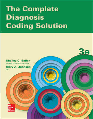 The Complete Diagnosis Coding Solution 3rd Solution By Shelley Safian Test Bank