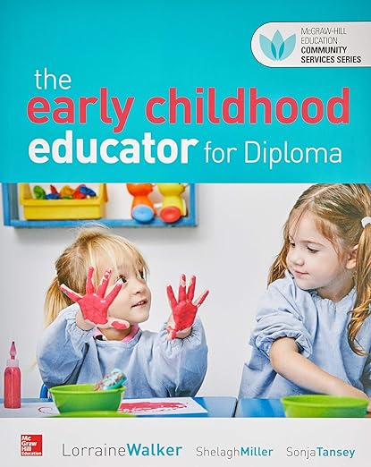 The Early Childhood Educator For Diploma by Lorraine Walker Test Bank