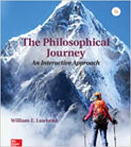 The Philosophical Journey An Interactive Approach