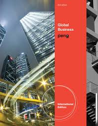 Global Business International Edition 2nd Edition by Mike Peng