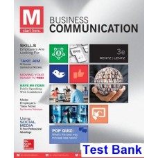 m business communication 3rd edition rentz test bank 228x228