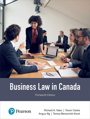 Business Law in Canada