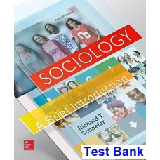 sociology brief introduction 11th edition schaefer test bank 228x228